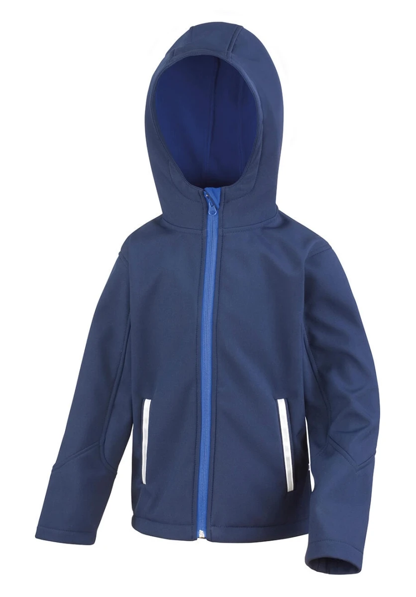 Dziecięcy softshell Result TX Performance R224J Navy/Royal
