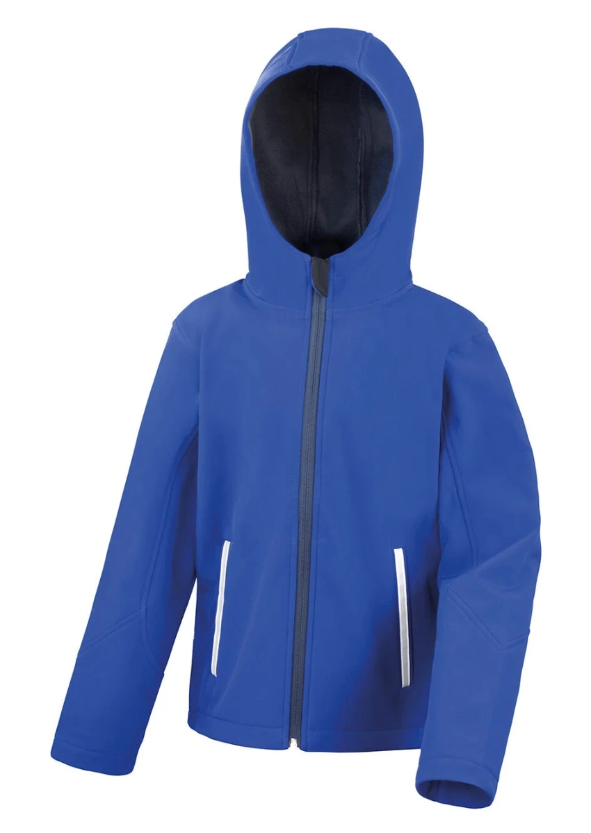Dziecięcy softshell Result TX Performance R224J Royal/Navy