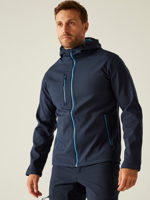 Kurtka Softshell Regatta Navigate TRA705