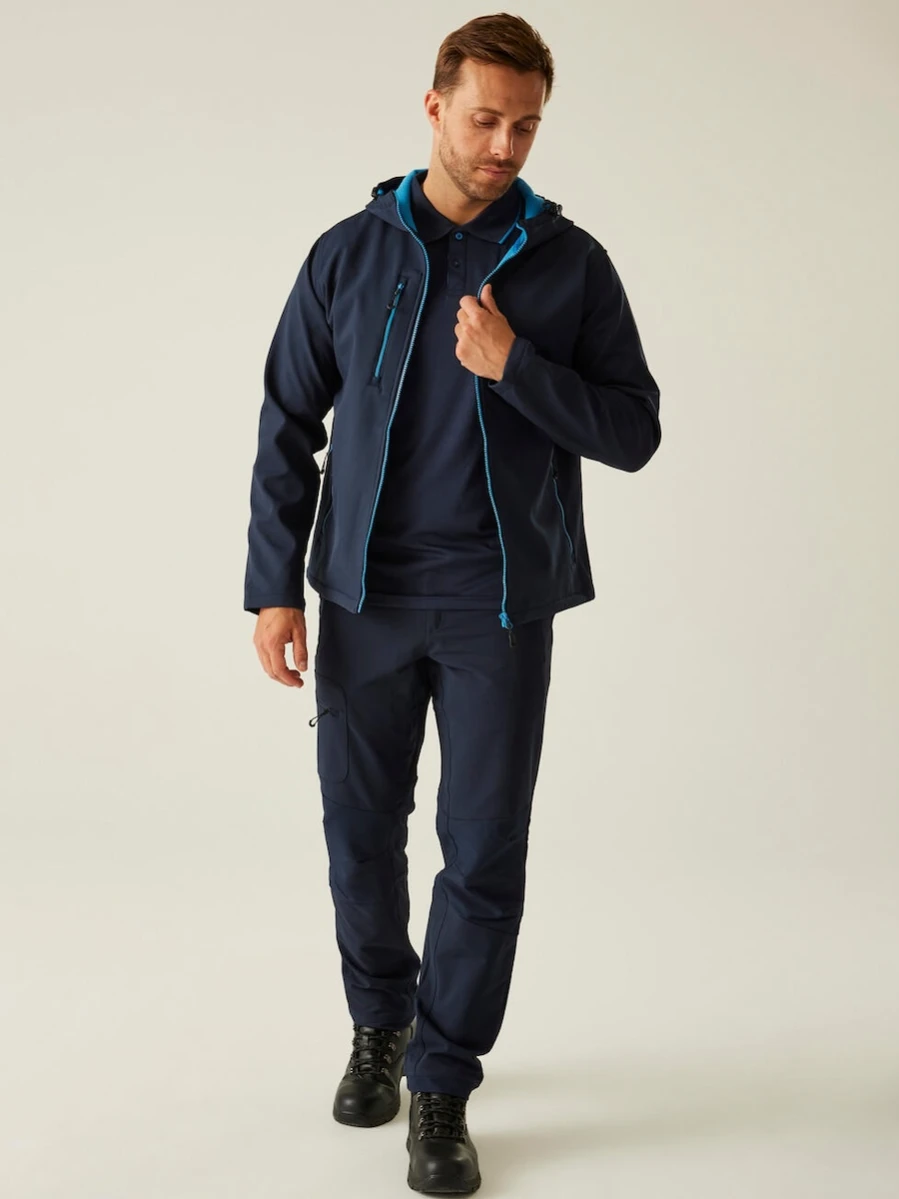 Kurtka Softshell Regatta Navigate TRA705