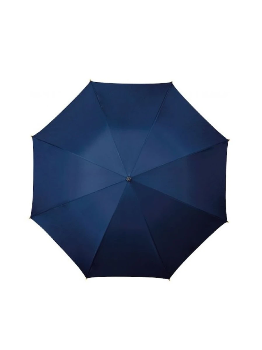 Parasol Impliva z drewnianą rączką LA-15 Navy Blue