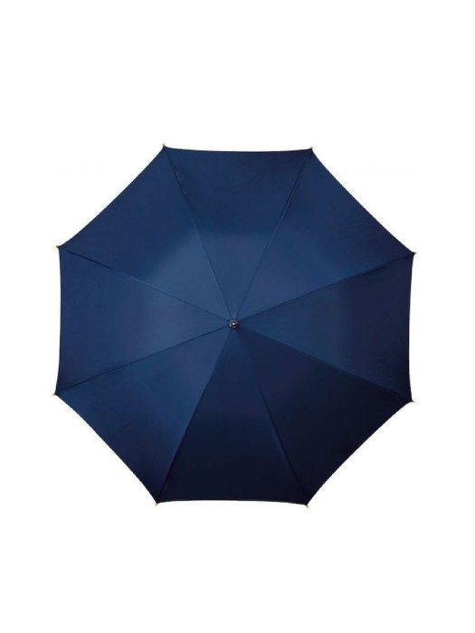 Parasol Impliva z drewnianą rączką LA-15 Navy Blue
