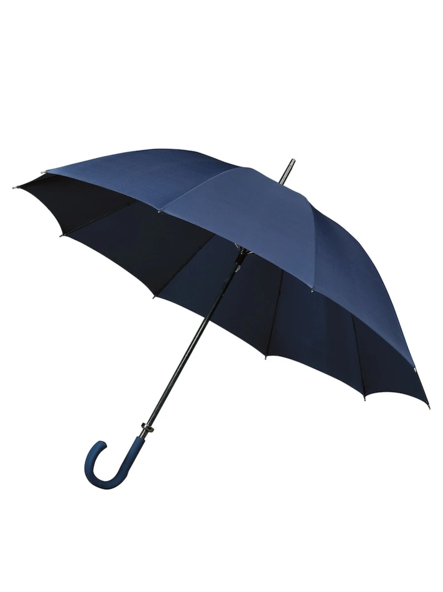 Parasolka IMPLIVA GR-404 z gumowym uchwytem Navy