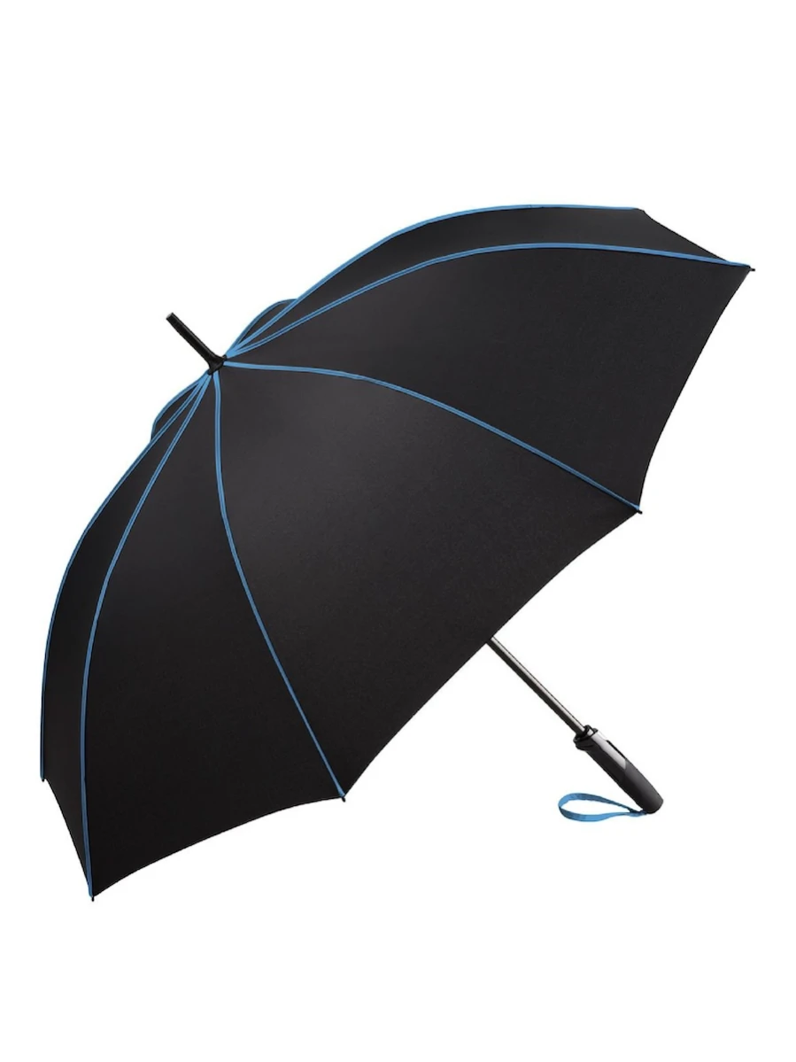 Parasol AC Midsize Umbrella FARE® Seam 4399 Black/Blue