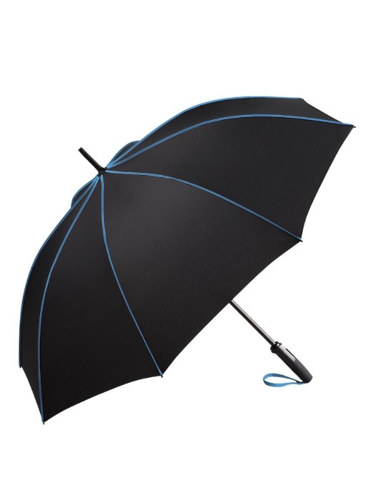 Parasol AC Midsize Umbrella FARE® Seam 4399 Black/Blue