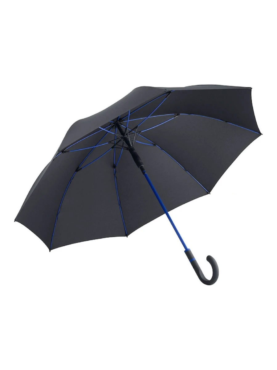 Parasol AC Midsize Umbrella Style 4784 Black/Euroblue