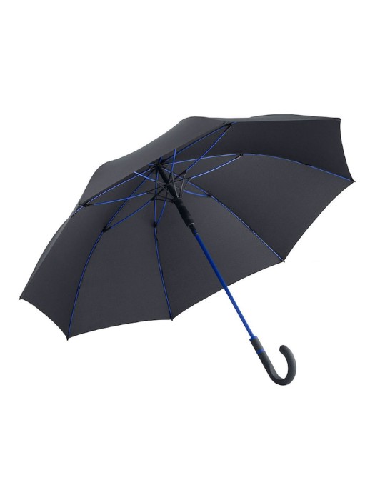Parasol AC Midsize Umbrella Style 4784 Black/Euroblue