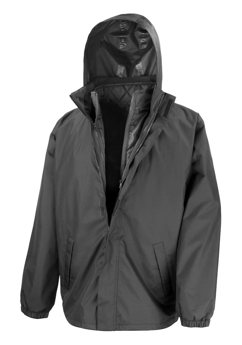 Kurtka 3w1 Result R215X Black