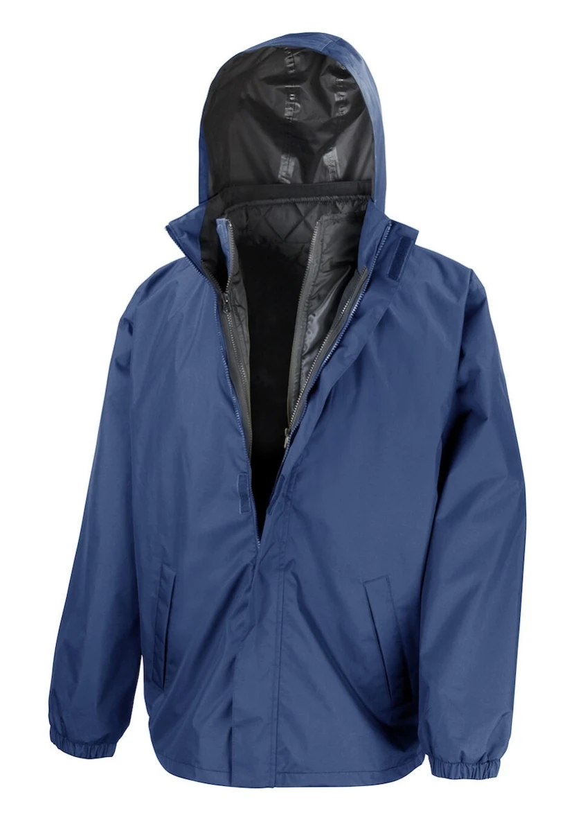 Kurtka 3w1 Result R215X Navy