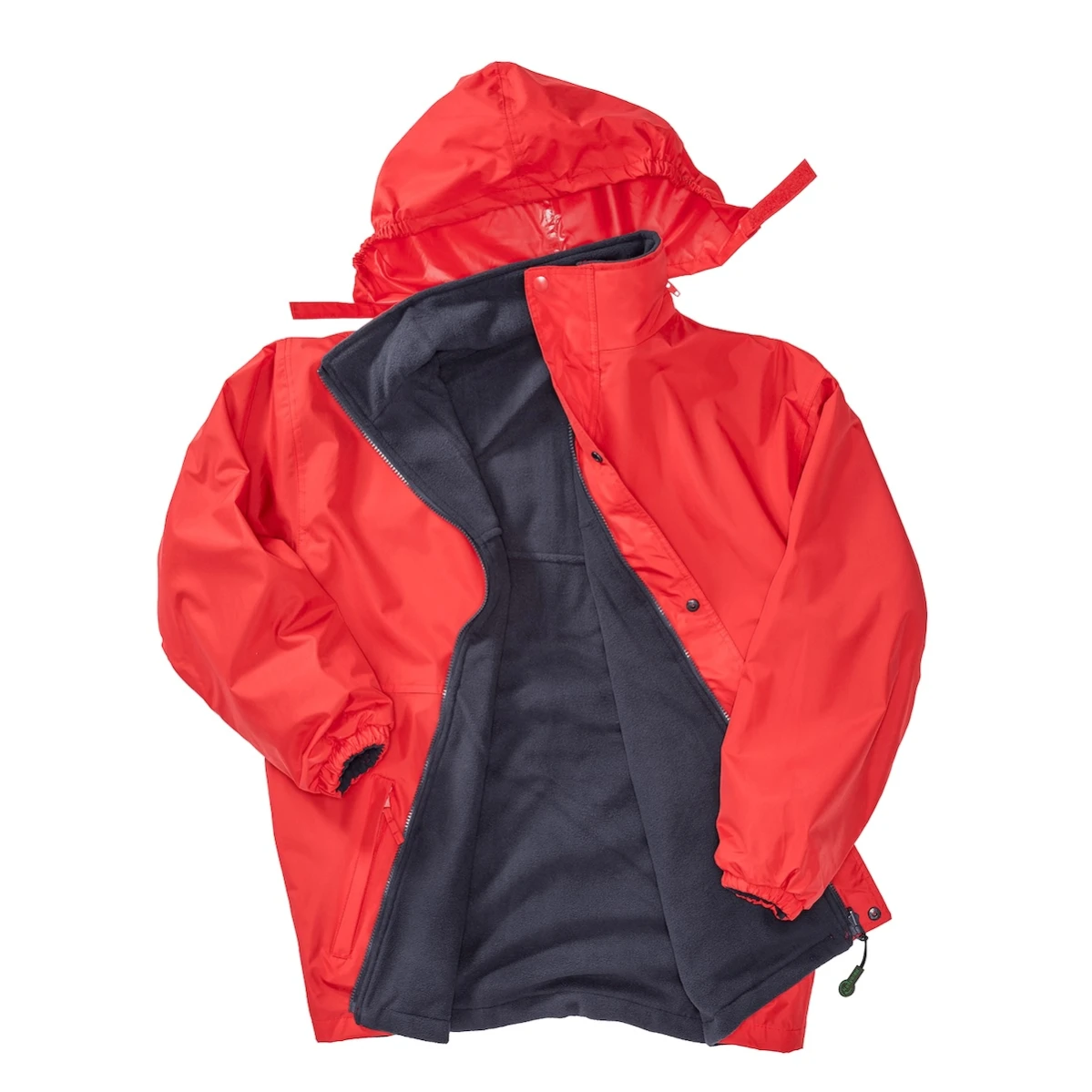 Kurtka Result Lined Stomdri 6000 R160X Red/Navy