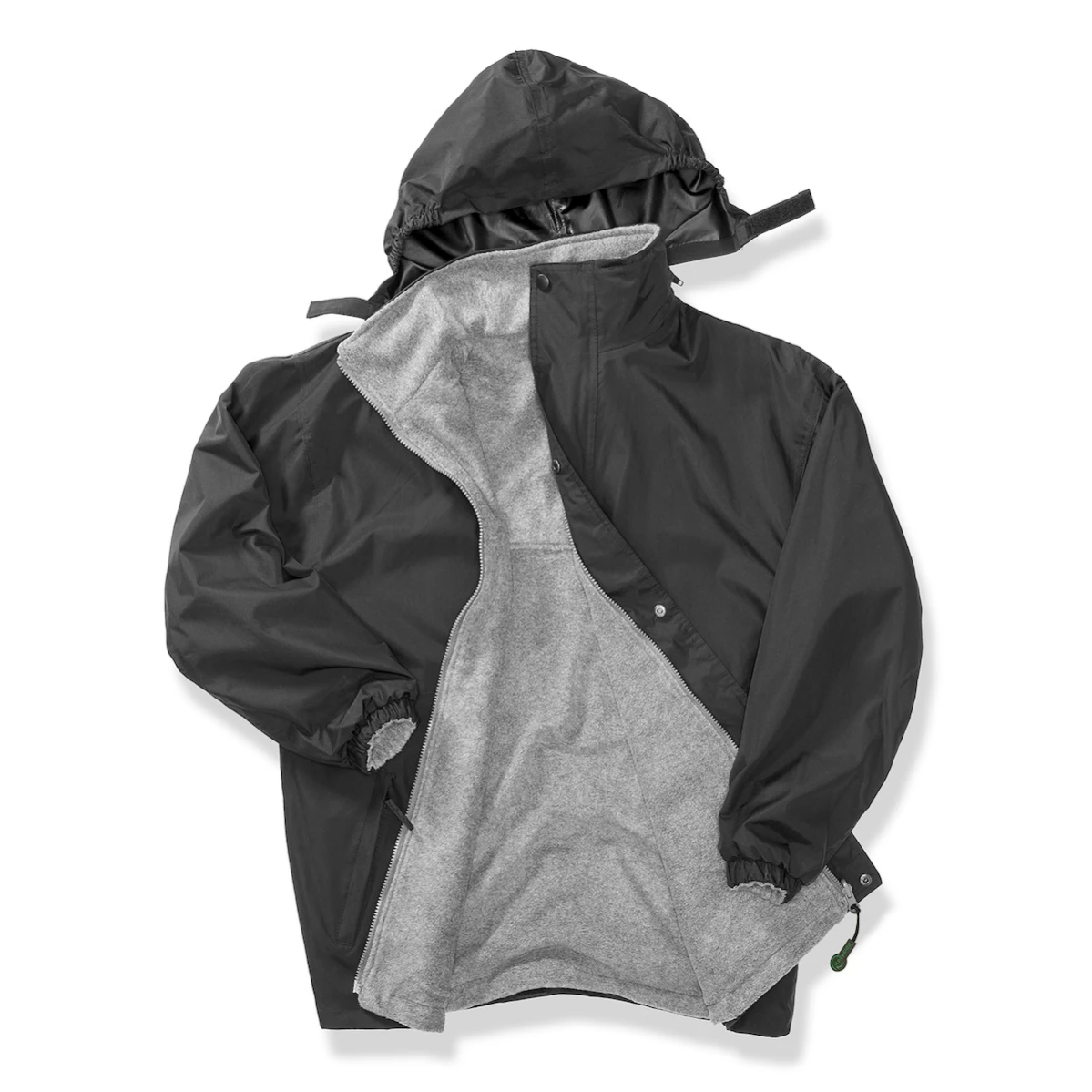 Kurtka Result Lined Stomdri 6000 R160X Black/Grey