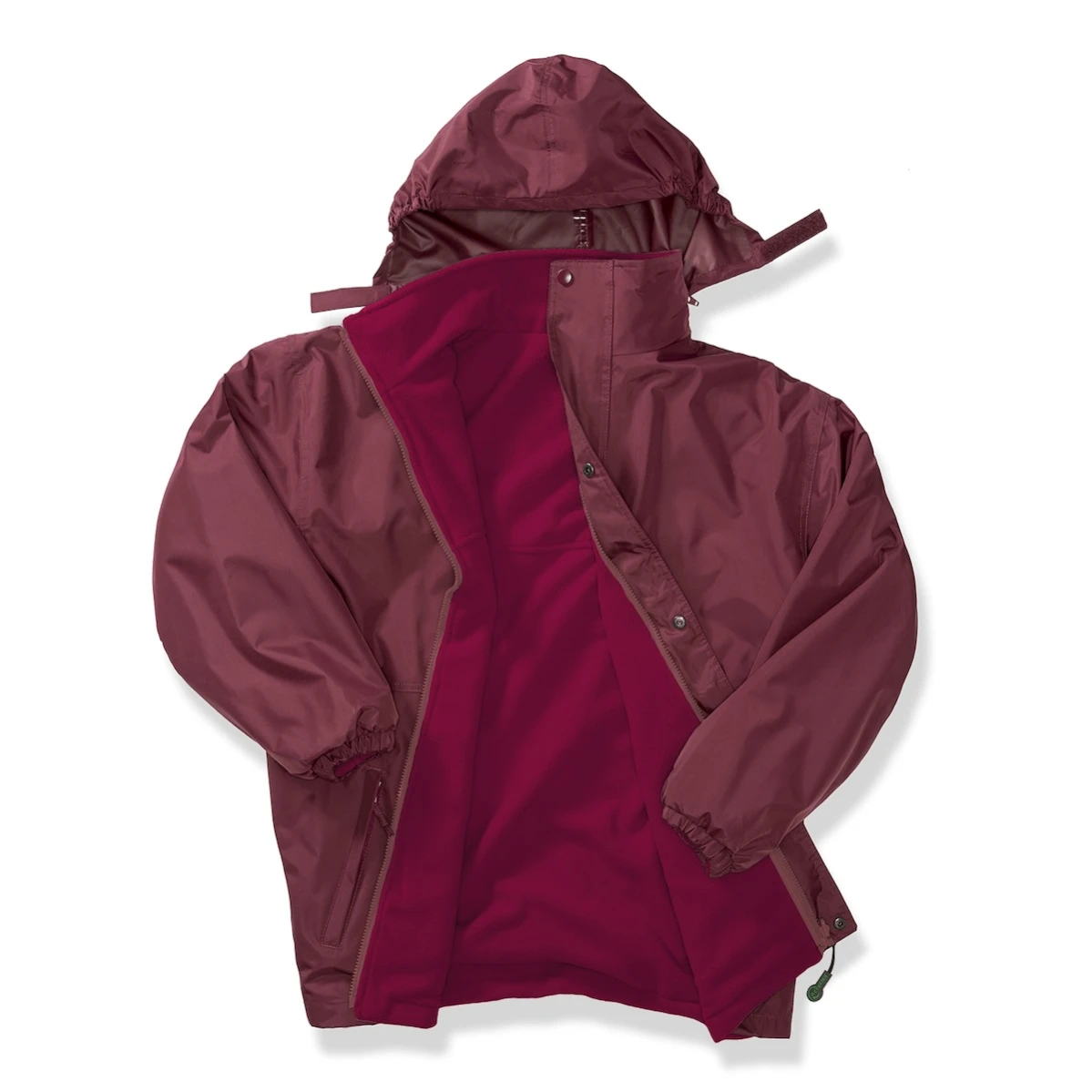 Kurtka Result Lined Stomdri 6000 R160X Burgundy