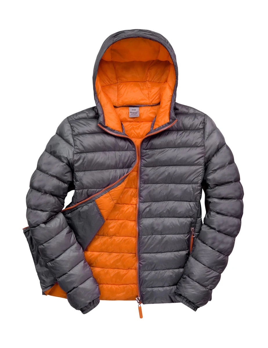 Kurtka Result Snow Bird R194M Grey/Orange
