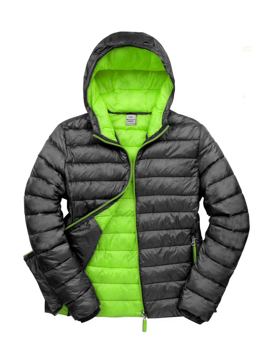 Kurtka Result Snow Bird R194M Black/Lime