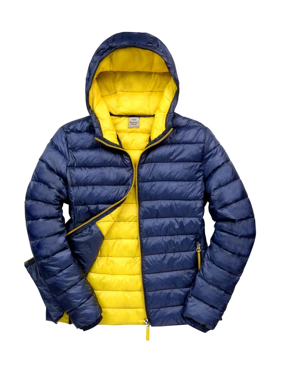 Kurtka Result Snow Bird R194M Navy/Yellow