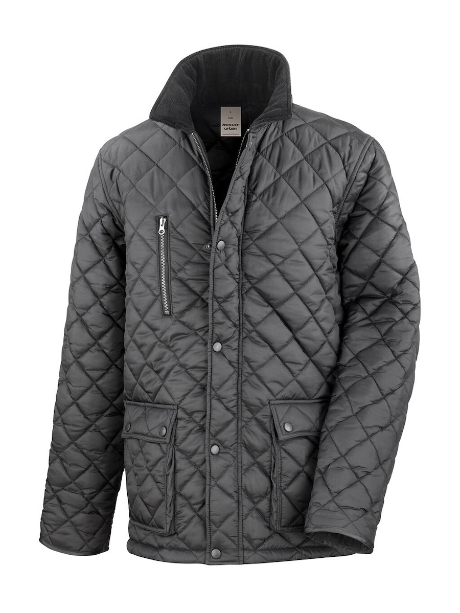 Kurtka Result Cheltenham Gold R196X Black