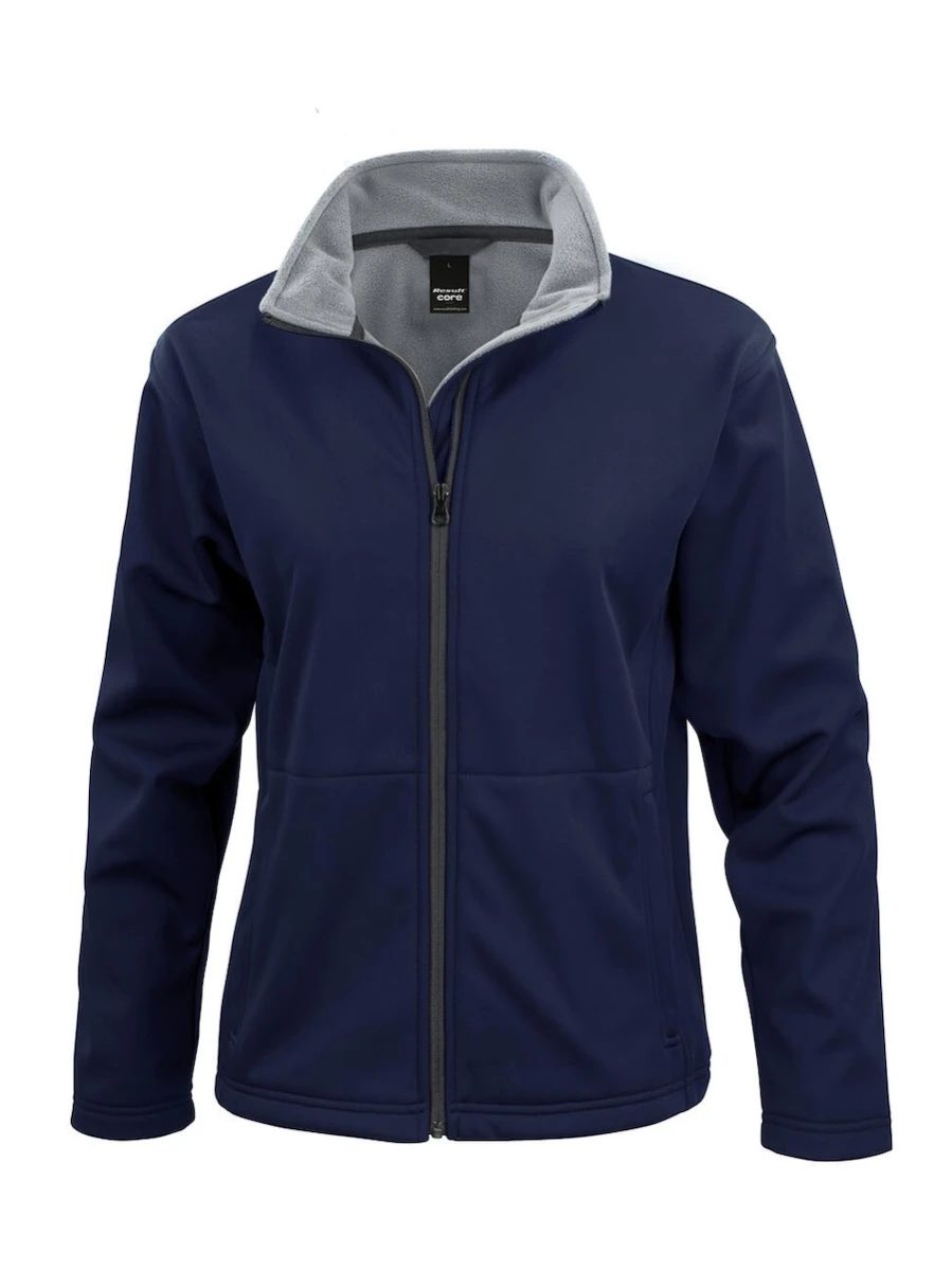 Damski Softshell RESULT Core R209F NAVY
