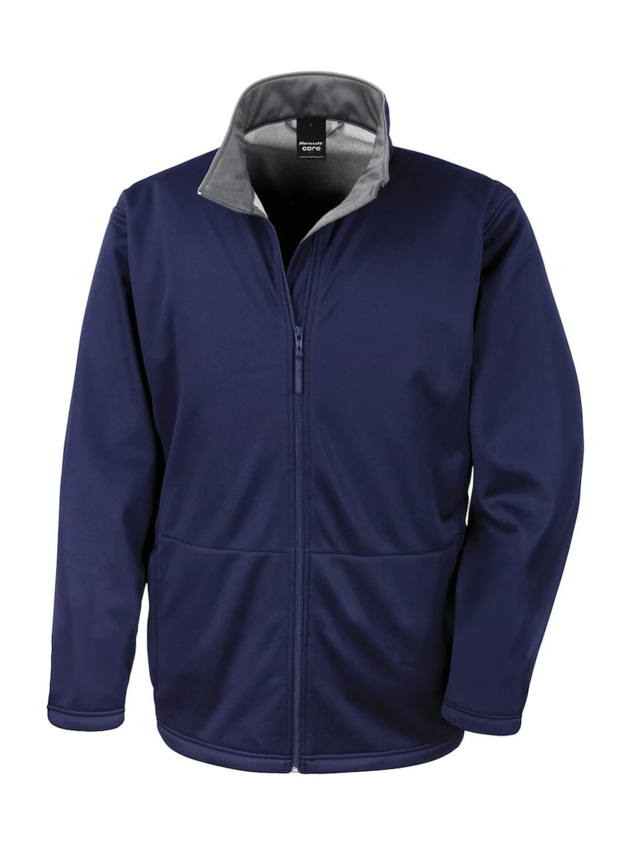 Męski Softshell Result Core R209M Navy