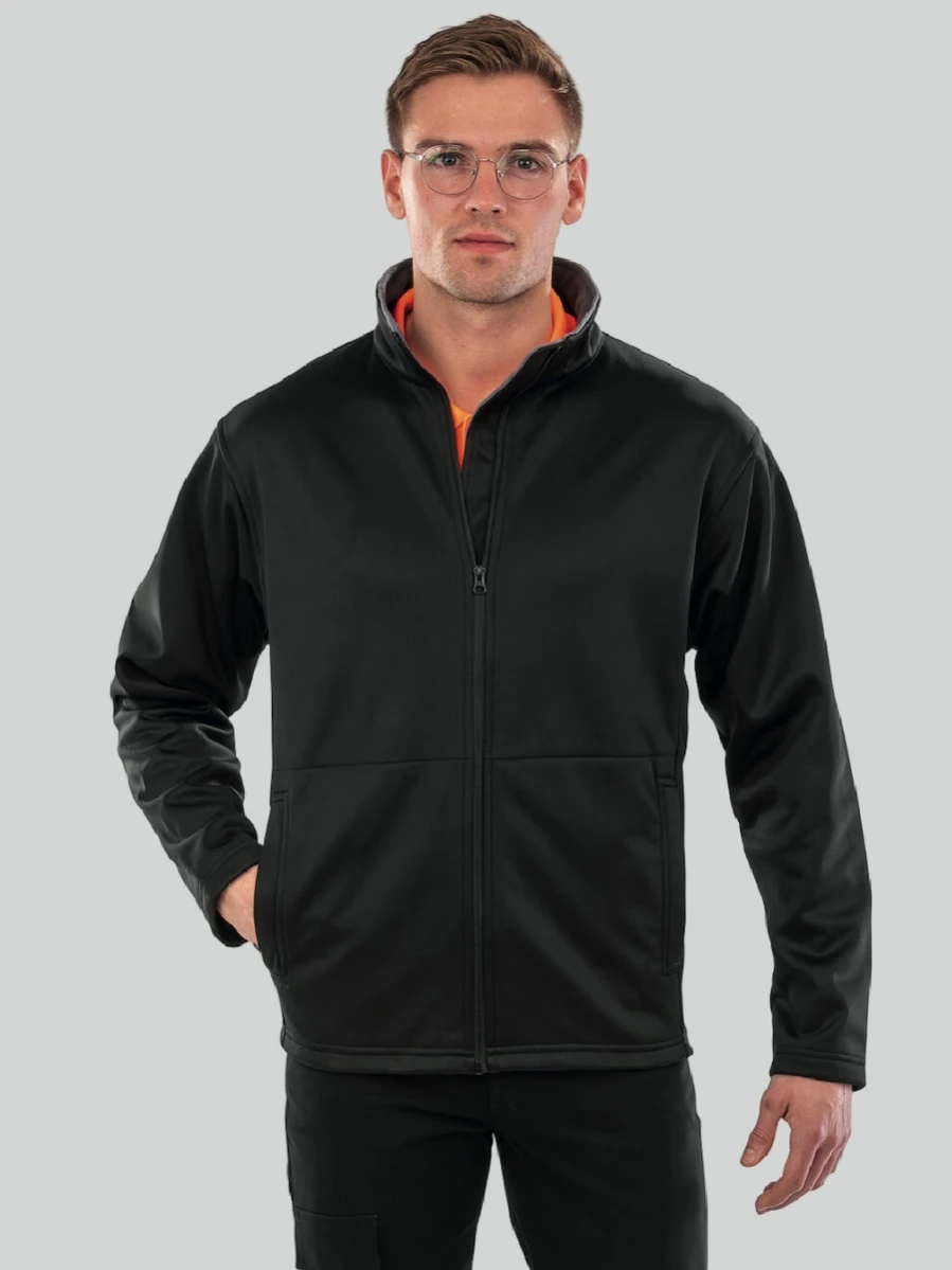 Męski Softshell Result Core R209M