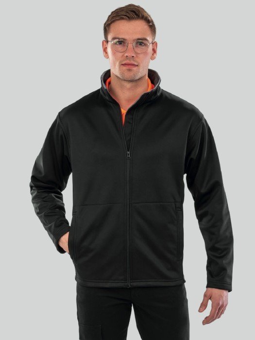 Męski Softshell Result Core R209M