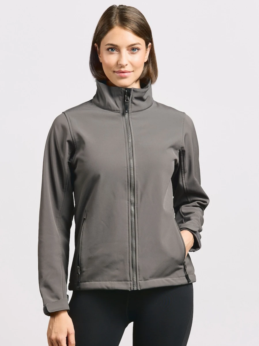 Damski Softshell Jacket C+ 7821 (Steel Grey)