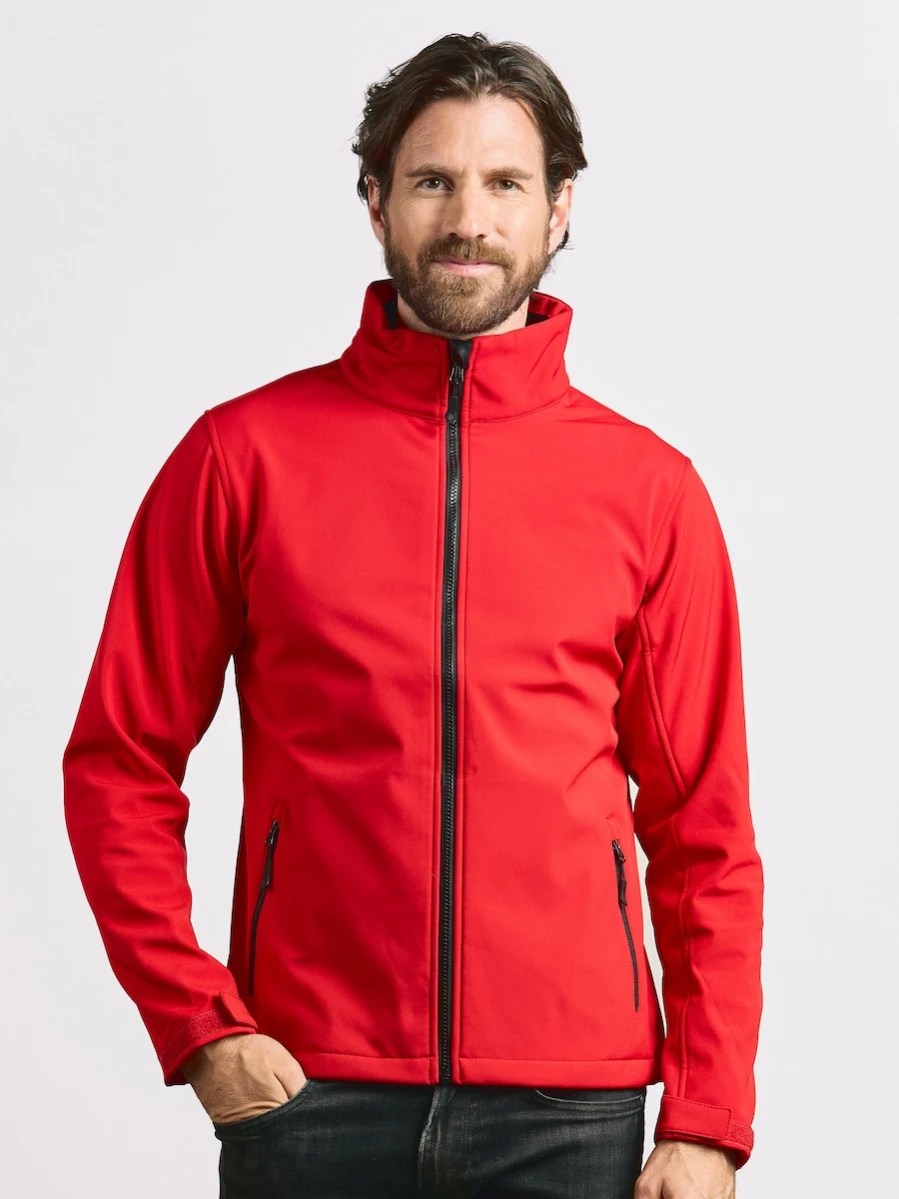 Męski Softshell Jacket C+ 7820 (Fire Red)