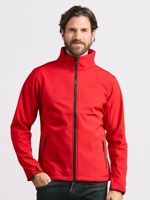 Męski Softshell Jacket C+ 7820 (Fire Red)