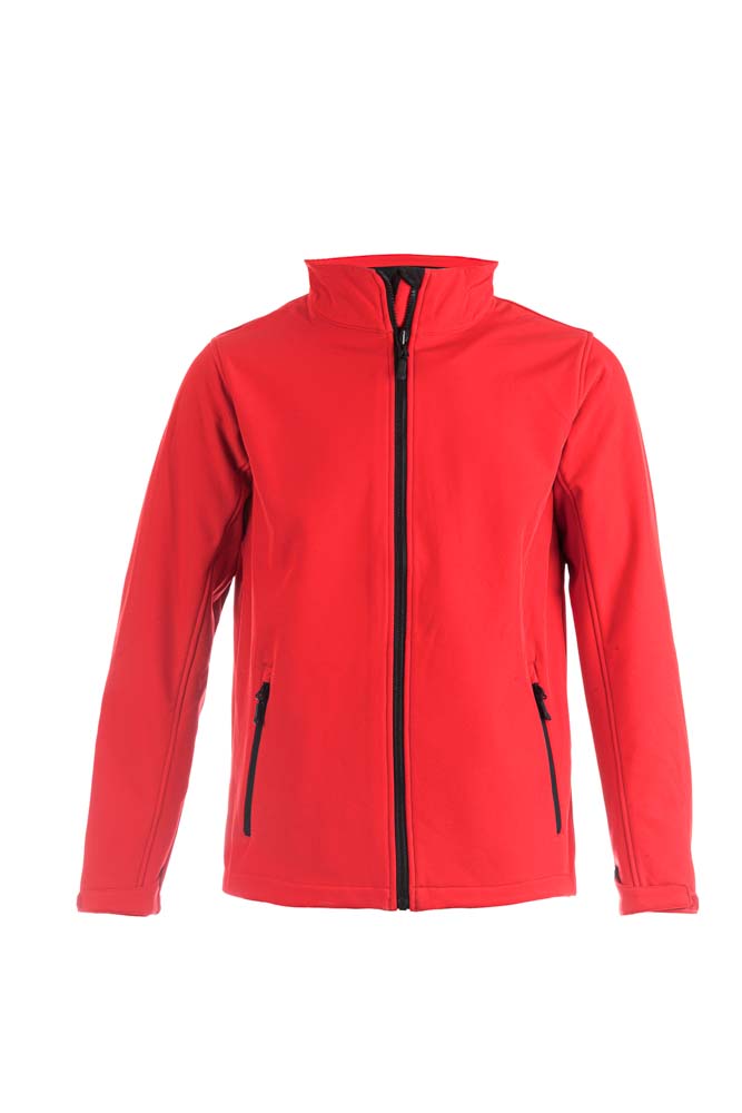 Męski Softshell Jacket C+ 7820 (Fire Red)