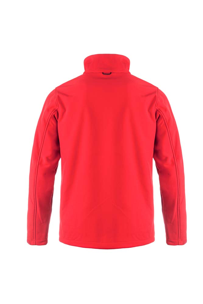 Męski Softshell Jacket C+ 7820 (Fire Red)
