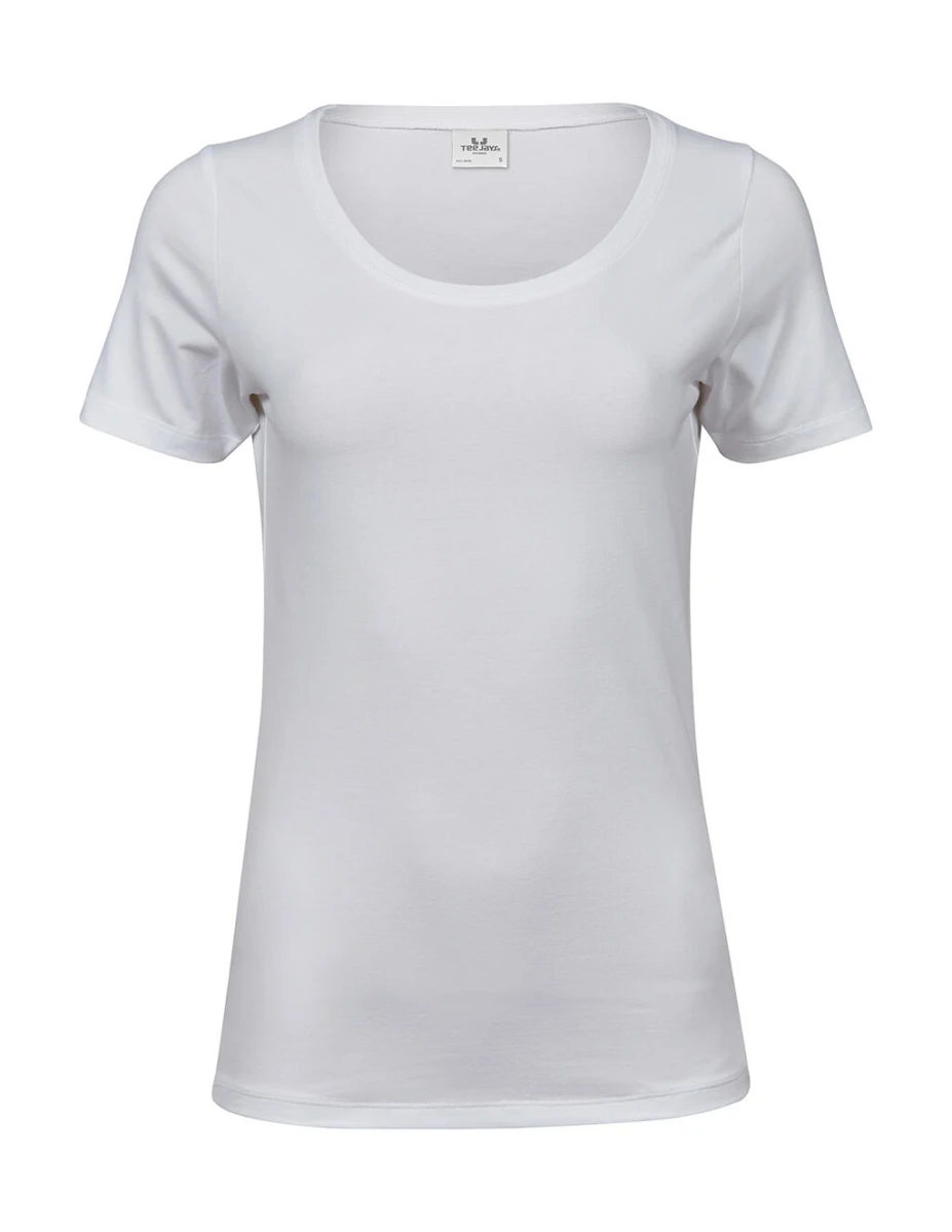 T-shirt damski Tee Jays 450 White