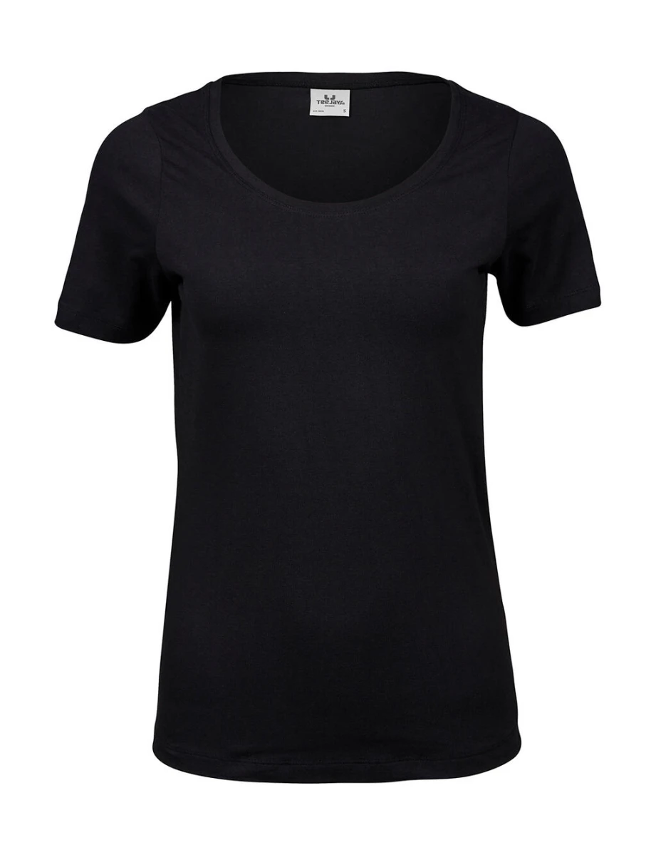 T-shirt damski Tee Jays 450 Black