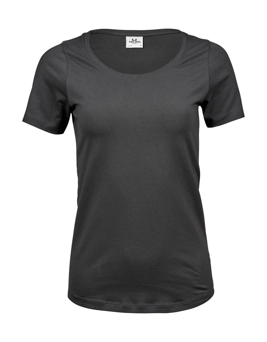 T-shirt damski Tee Jays 450 Dark Grey