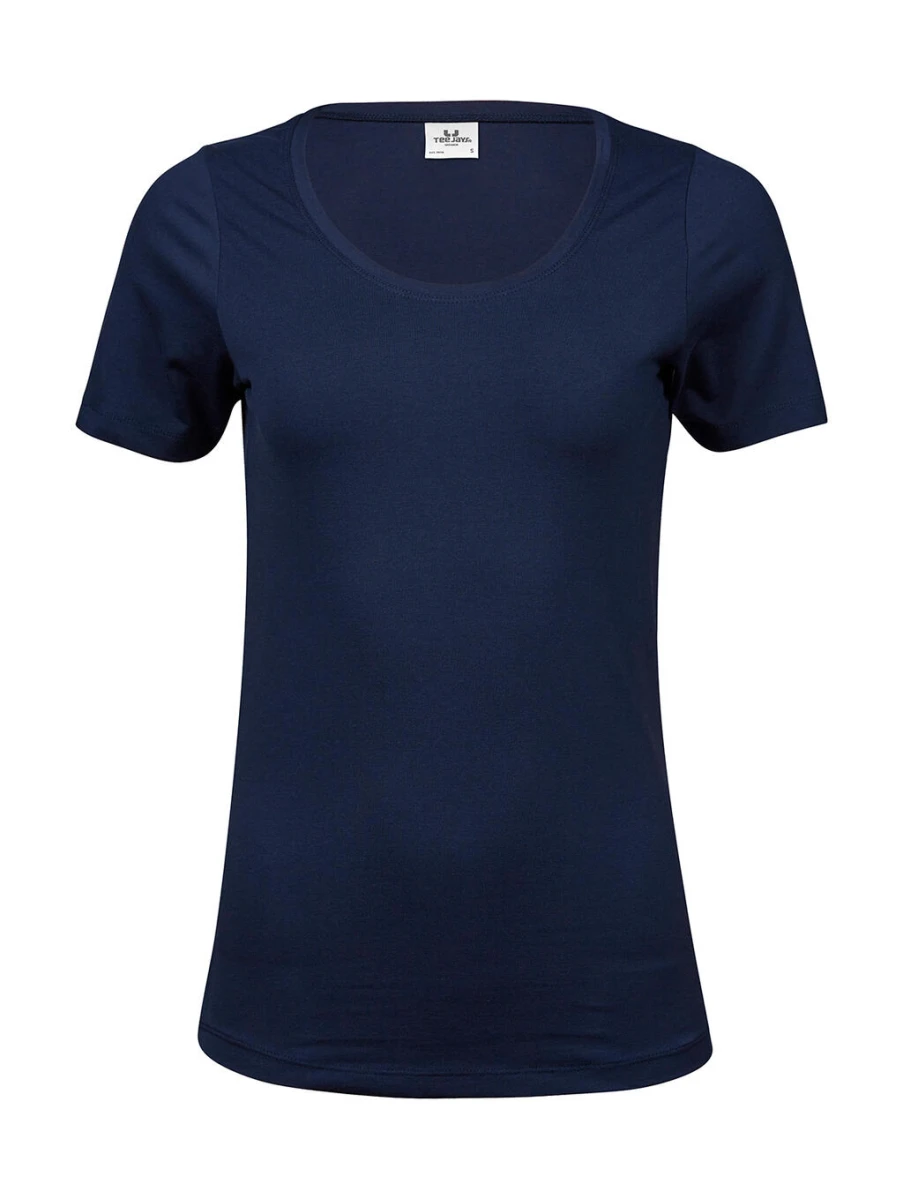 T-shirt damski Tee Jays 450 Navy