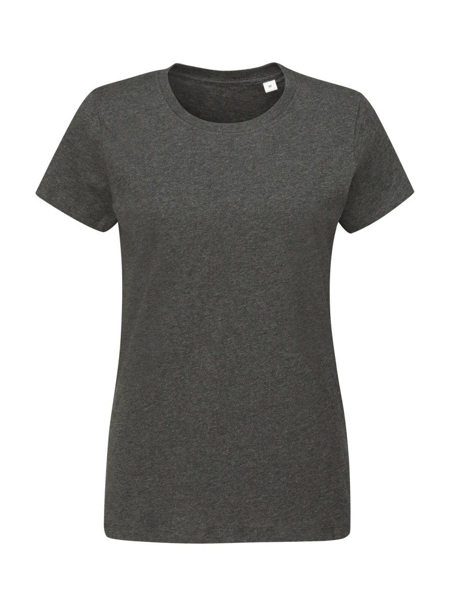 Koszulka Mantis Essential T M02 Charcoal Grey Melange