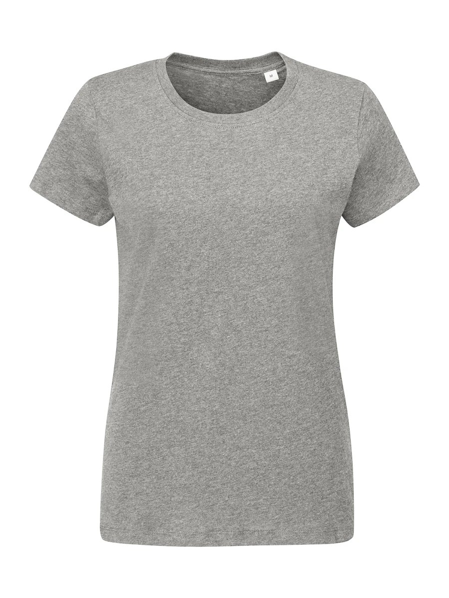 Koszulka Mantis Essential T M02 Heather Grey Melange