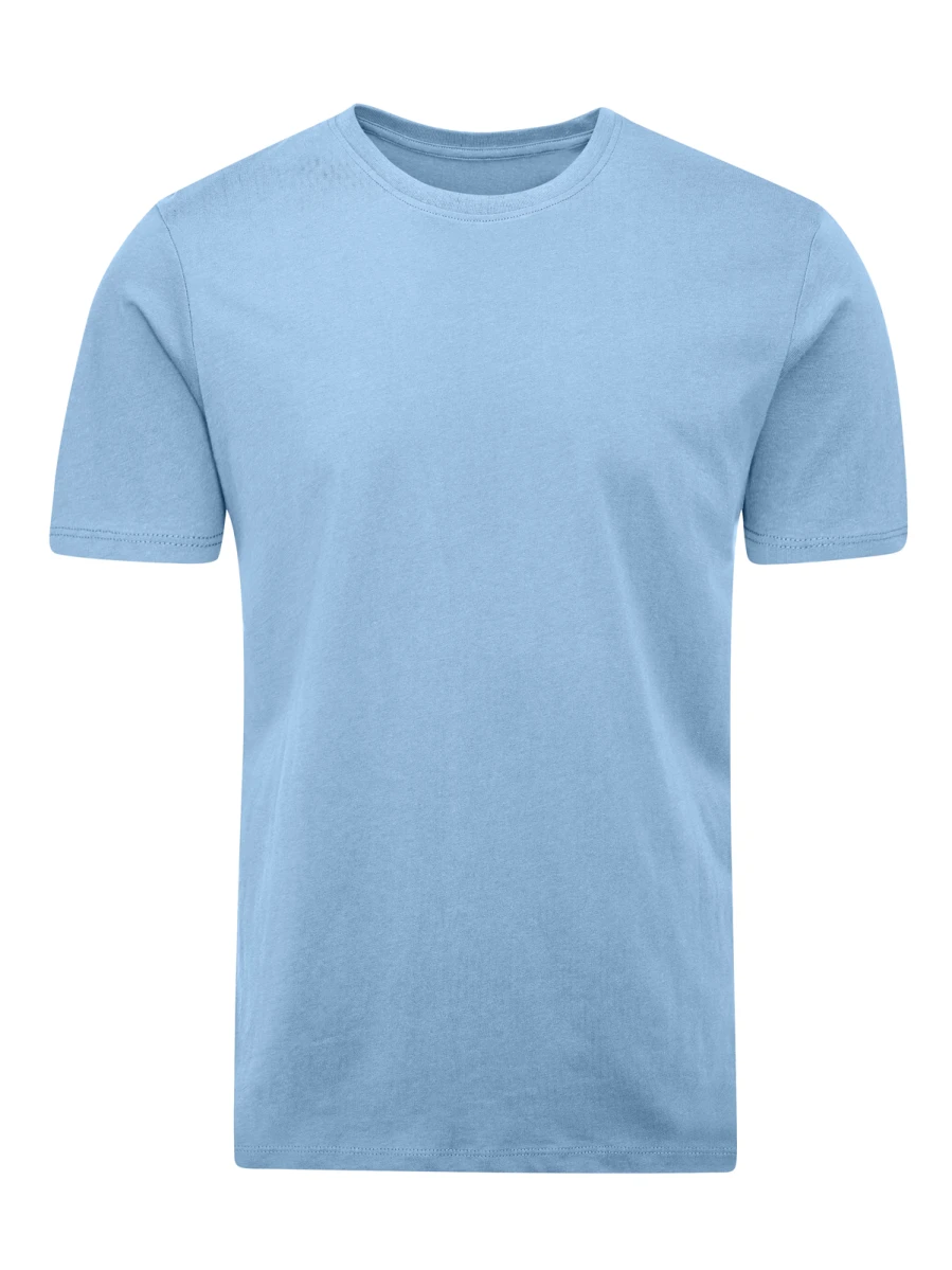 Męska koszulka Essential T Sky Blue