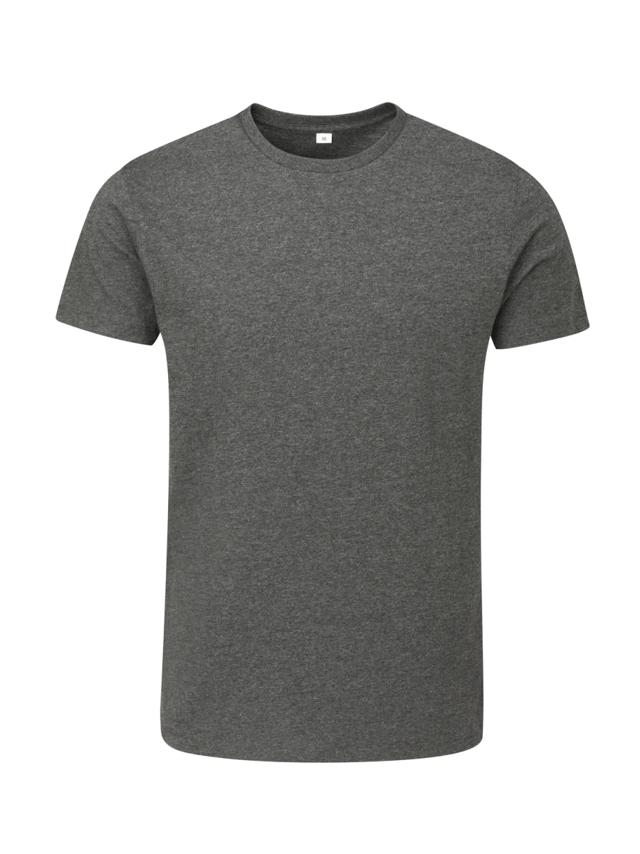 Męska koszulka Essential T Charcoal Grey Melange