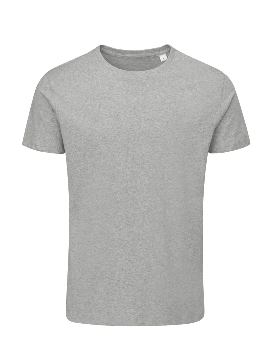 Męska koszulka Essential T Heather Grey Melange