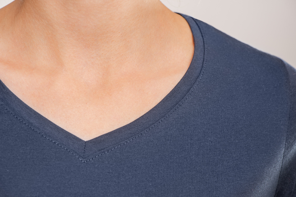 Damska koszulka Luxury V-Neck 202
