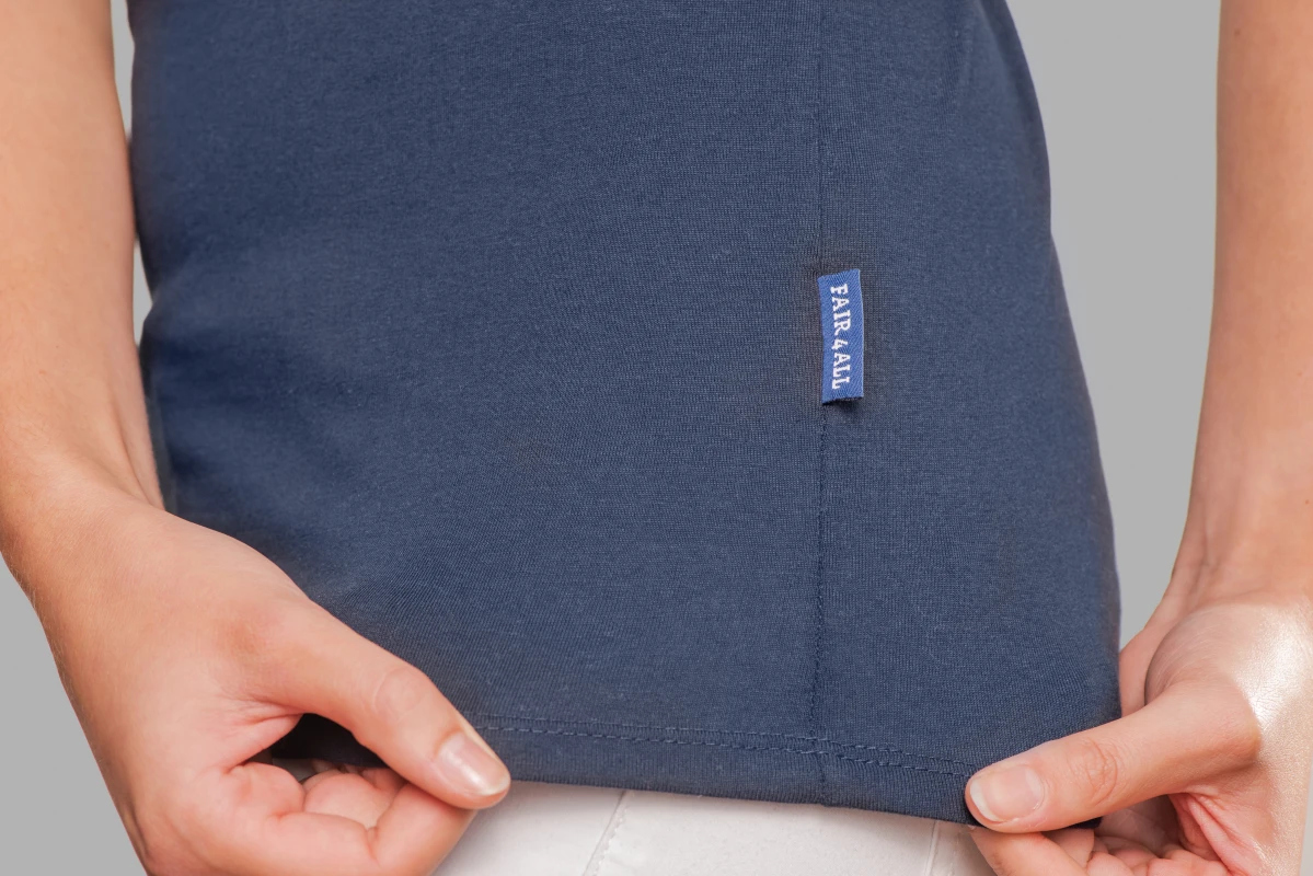 Damska koszulka Luxury V-Neck 202