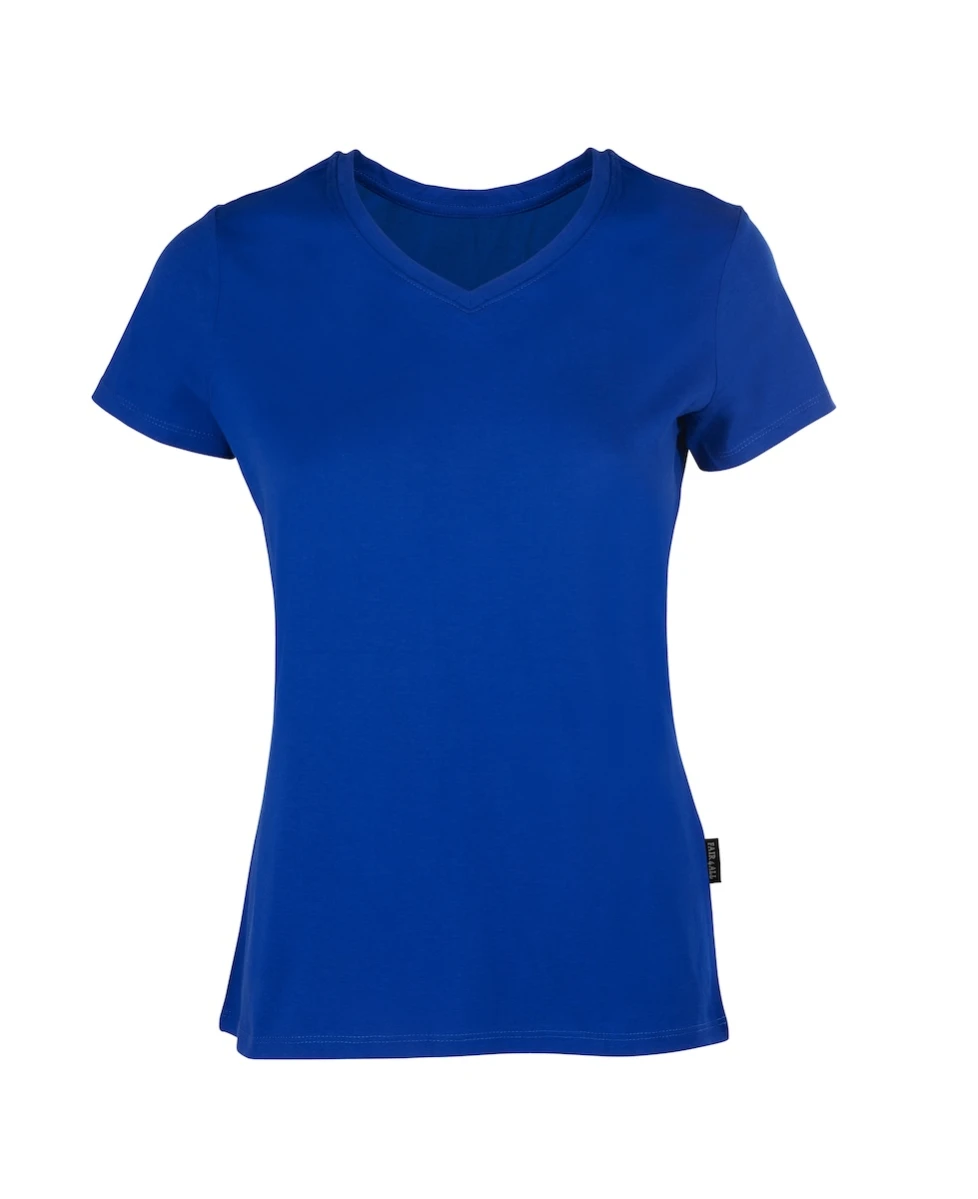 Damska koszulka Luxury V-Neck 202 Royal Blue