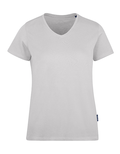 Damska koszulka Luxury V-Neck 202 Sand