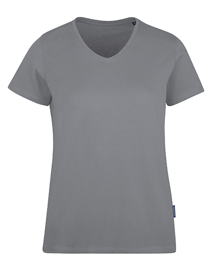 Damska koszulka Luxury V-Neck 202 Stone