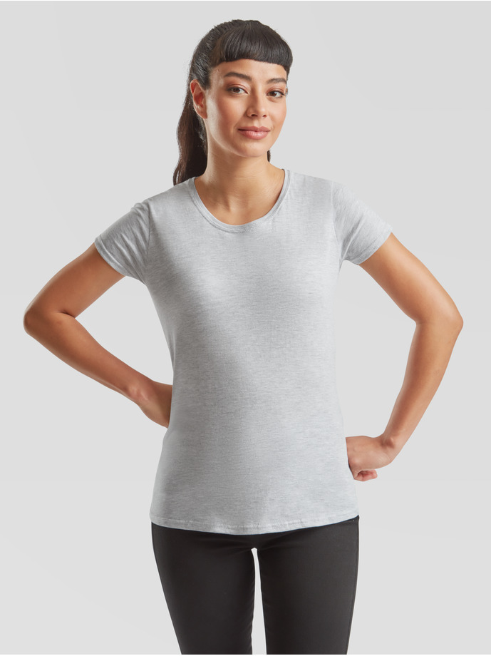 Damska koszulka Iconic 150 Heather Grey