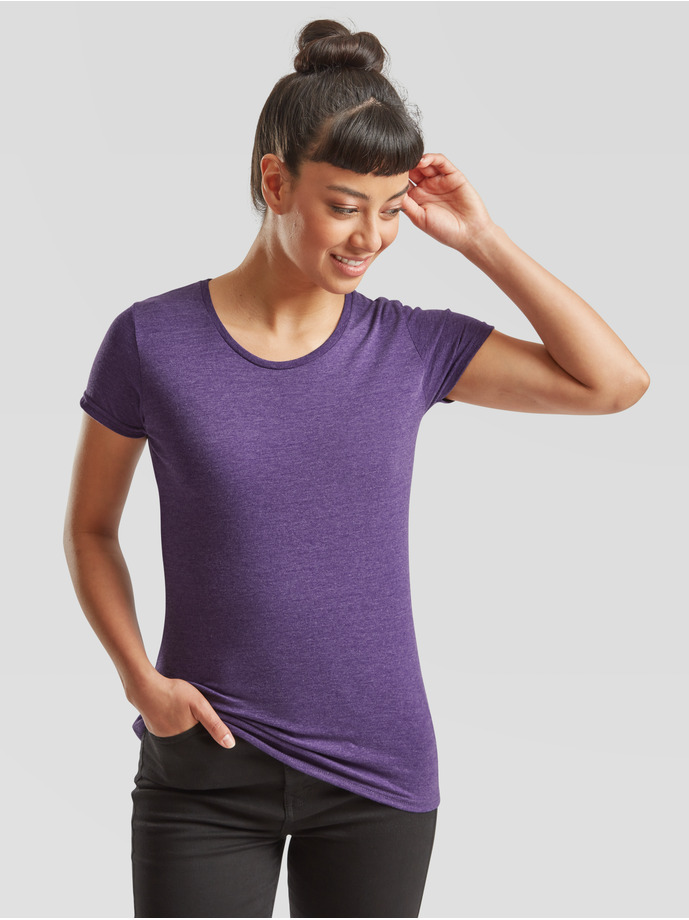 Damska koszulka Iconic 150 Heather Purple