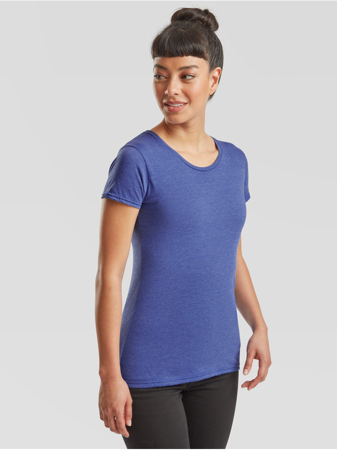 Damska koszulka Iconic 150 Heather Royal