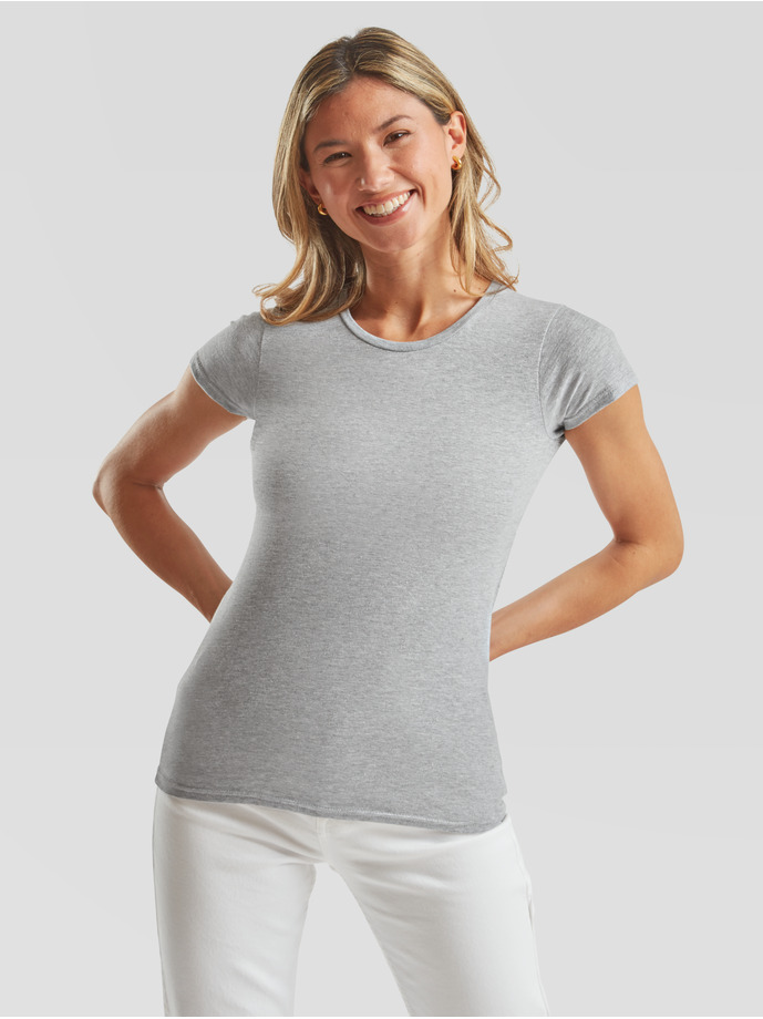 Damska koszulka Iconic 150 Athletic Heather