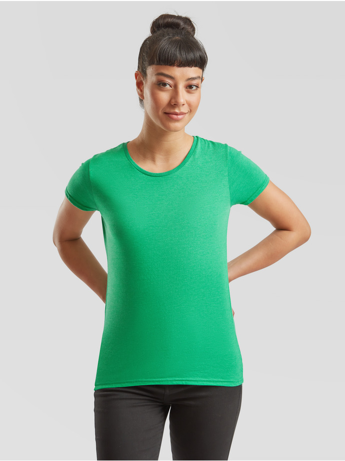 Damska koszulka Iconic 150 Heather Green