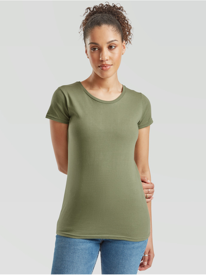 Damska koszulka Iconic 150 Classic Olive