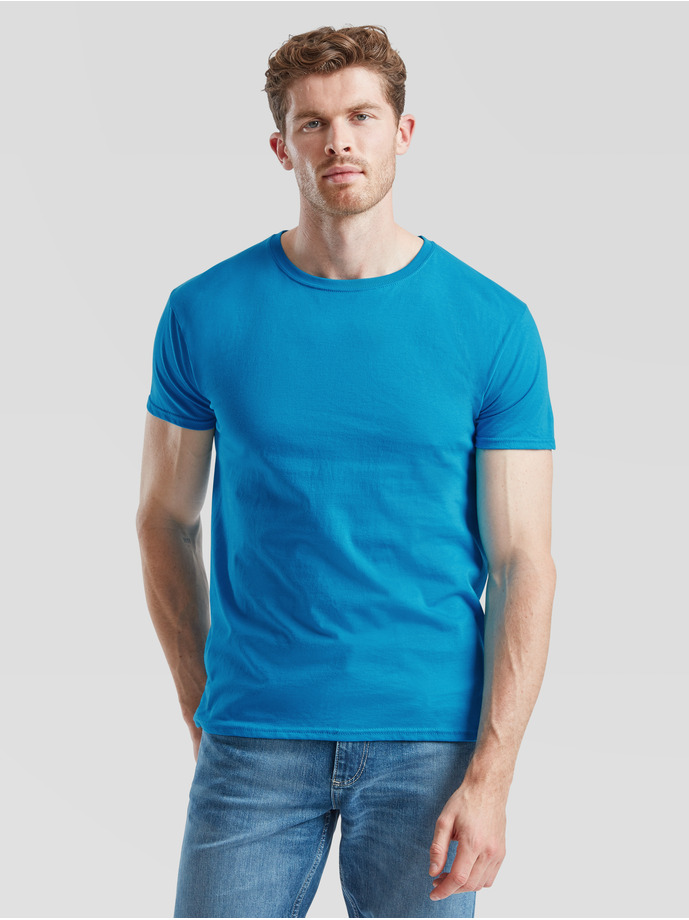 Męska koszulka Iconic 150 Azure Blue